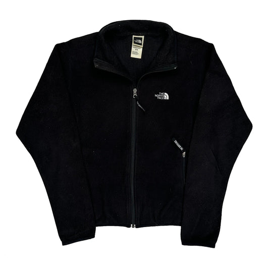 The North Face Fleece Jacket - Medium Black Polyester
