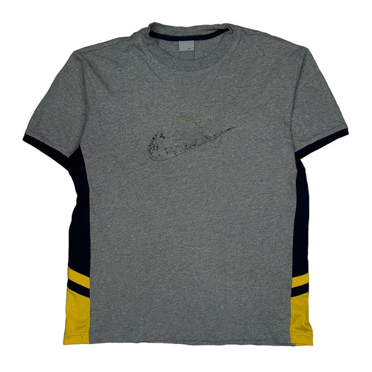 Sportswear Nike T-Shirt - Large Grey Cotton