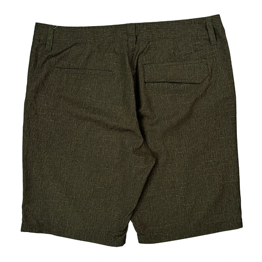 Oakley Shorts - 36W 11L Green Polyester