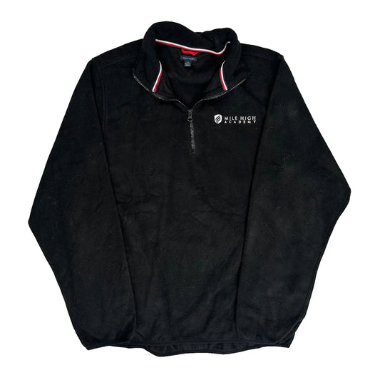 Tommy Hilfiger Fleece - Large Black Polyester