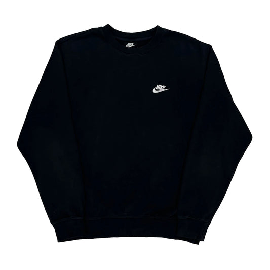 Nike Sweatshirt - Medium Black Cotton