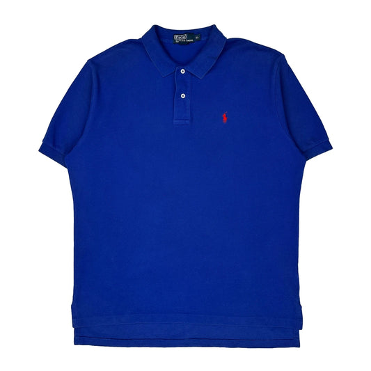 Polo By Ralph Lauren Polo Shirt - XL Blue Cotton