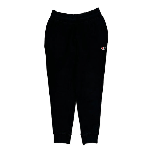 Vintage Reverse Weave Champion Joggers - Medium Black Cotton