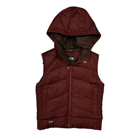 The North Face Puffer - Small Red Polyester