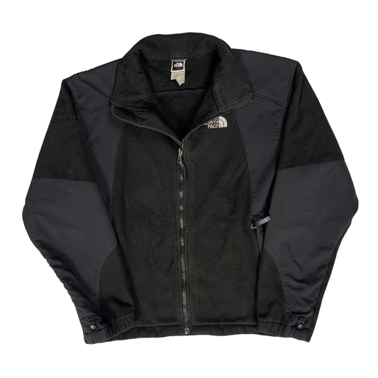 The North Face Fleece Jacket - Small Black Polyester