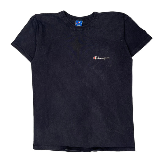 Made In USA Champion T-Shirt - XL Black Cotton