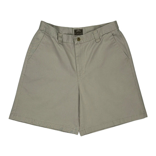Riders Chino Shorts - 30W 7L Beige Cotton