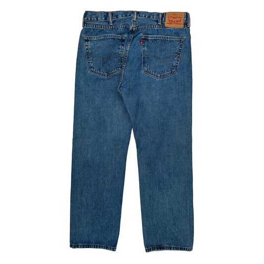 Levis Jeans - 36W 31L Blue Cotton