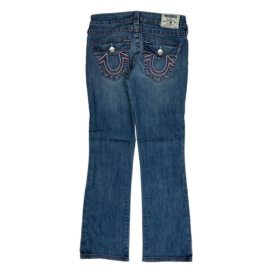 True Religion Jeans - 28W UK 6 Blue Denim