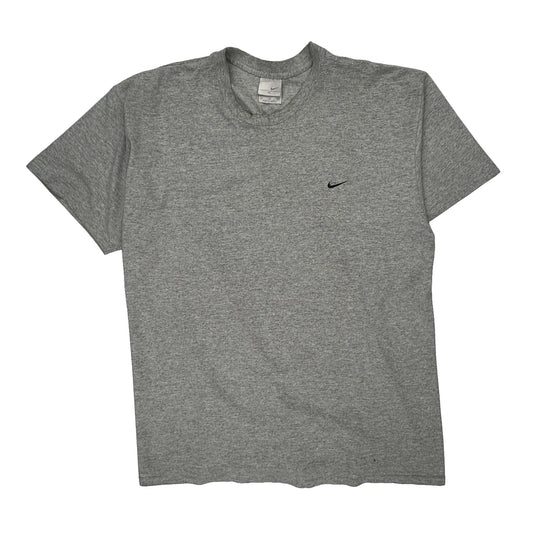 Nike T-Shirt - XL Grey Cotton