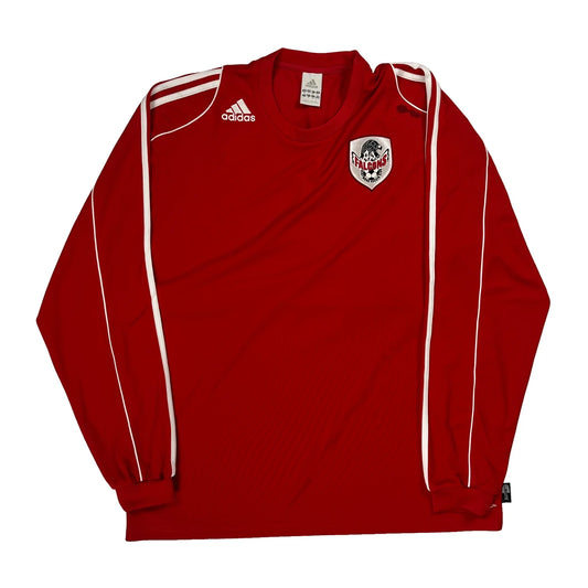 Falcons Adidas Football Shirt - XL Red Polyester