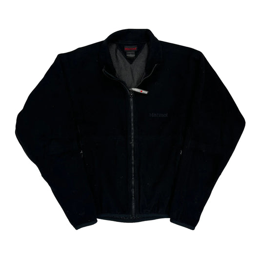 Marmot Fleece Jacket - Medium Black Polyester