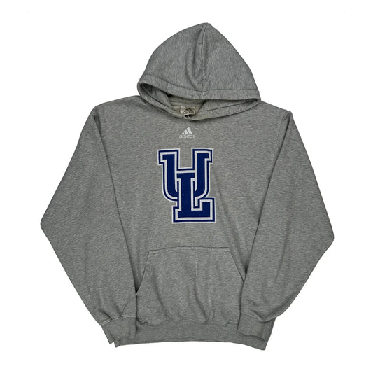 Ul University Adidas College Hoodie - Small Grey Cotton