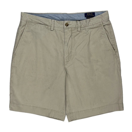 Polo By Ralph Lauren Chino Shorts - 34W 9L Beige Cotton