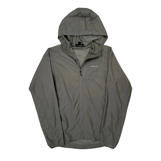 Patagonia Windbreaker - Small Grey Nylon