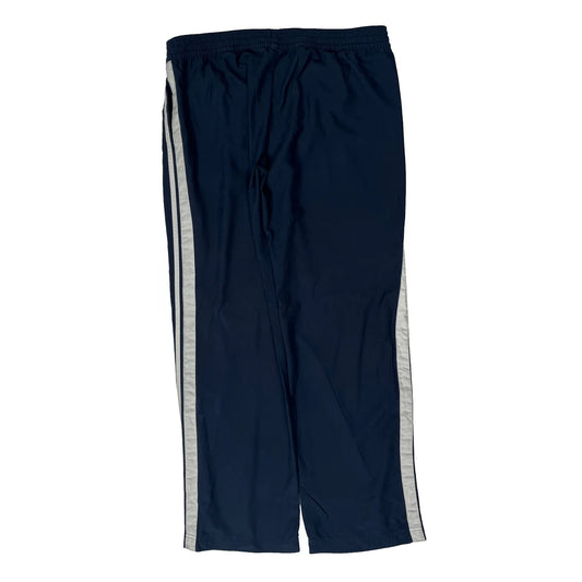 Nike Striped Tracksuit - Large Navy Polyester