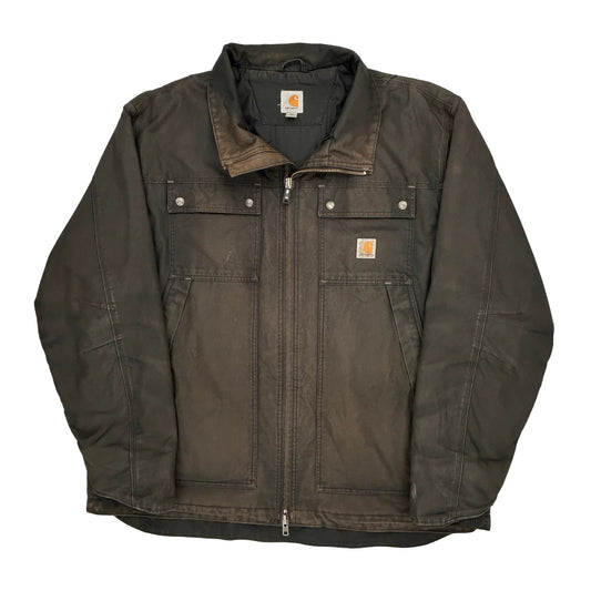 Carhartt Jacket - 2XL Brown Cotton