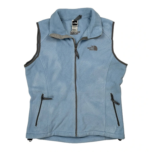 The North Face Gilet - Large Blue Polyester