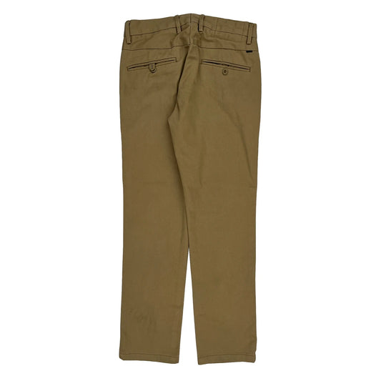 Levis Chinos - 30W 29L Brown Polyester Blend