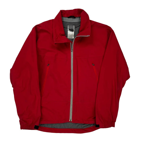 Nike Windbreaker - Medium Red Nylon