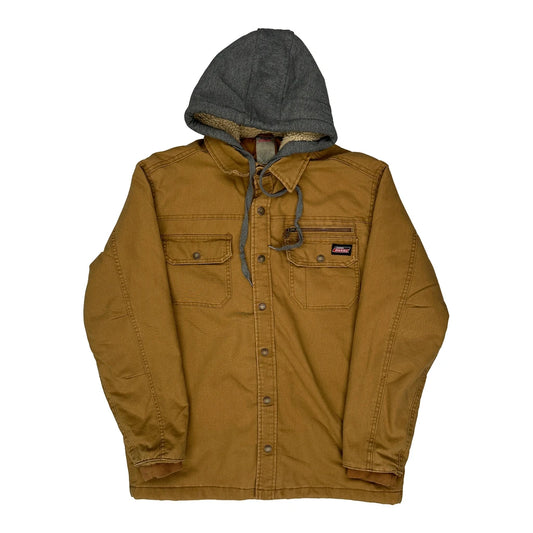Dickies Jacket - Medium Brown Cotton Blend