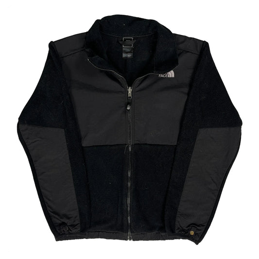 The North Face Denali Fleece Jacket - Large Black Polyester