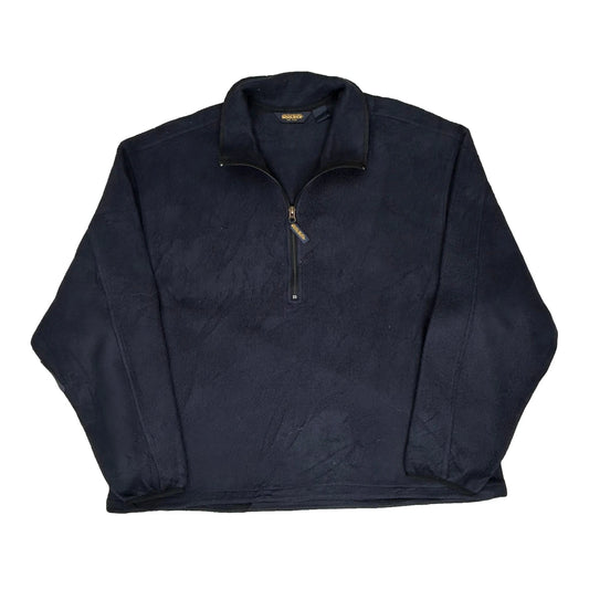 Woolrich Fleece - XL Navy Polyester