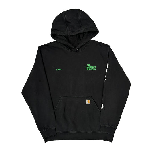 Nb Southern Railway Carhartt Hoodie - Large Black Cotton