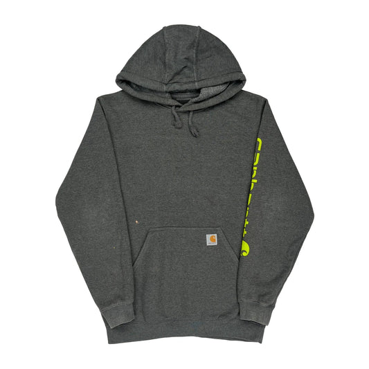 Carhartt Hoodie - Medium Grey Cotton