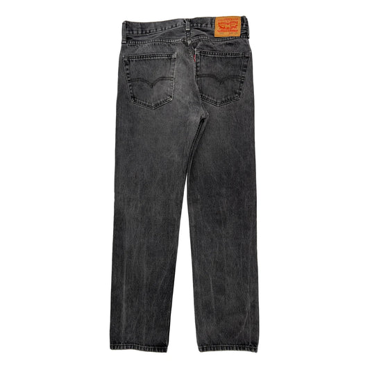 Levis 505 Jeans - 31W 30L Grey Denim