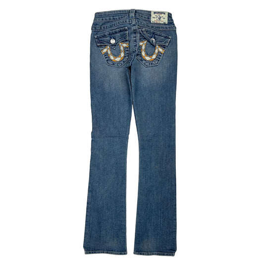 Vintage True Religion Jeans - 24W UK 2 Blue Denim