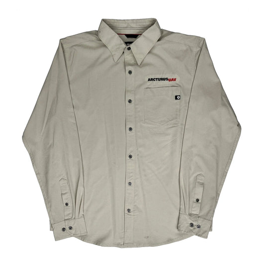 Marmot Shirt - Large Beige Nylon