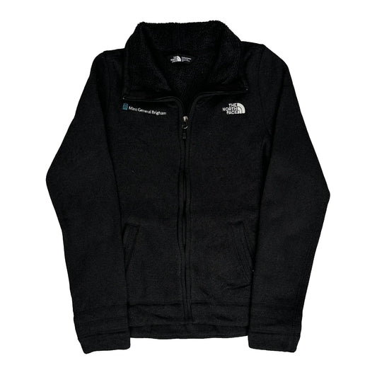 The North Face Fleece Jacket - Small Black Polyester