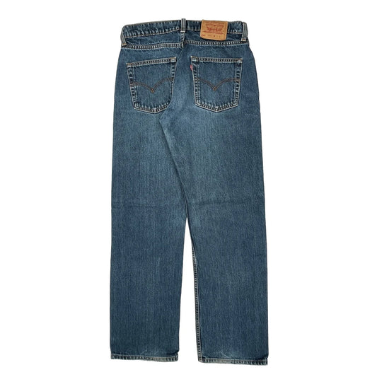 Vintage 90S Levis 542 Jeans - 32W 32L Blue Denim