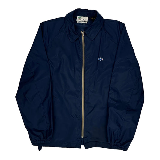 Lacoste Izod Windbreaker - Large Navy Nylon