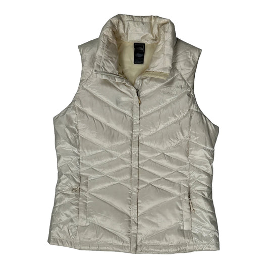 The North Face Gilet - Large Cream Down