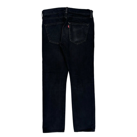 501 Levis Jeans - 32W 31L Black Denim