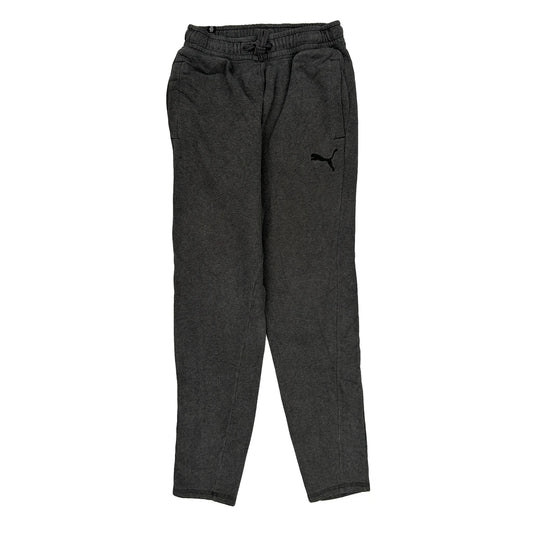 Puma Joggers - Small Grey Cotton Blend