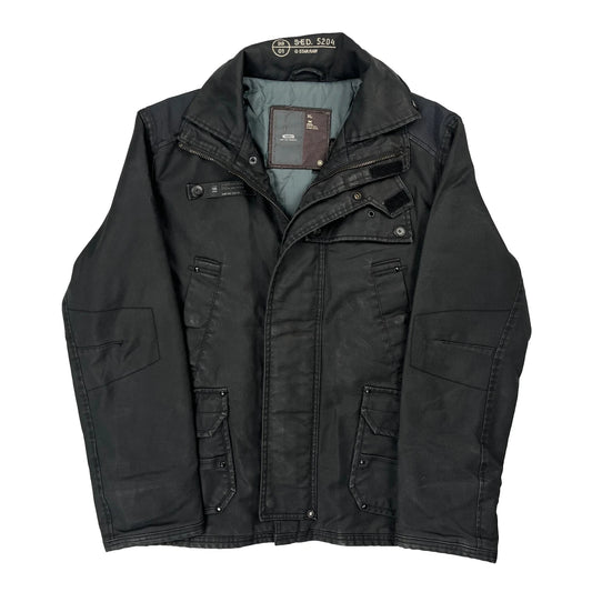 G-Star Jacket - XL Black Cotton