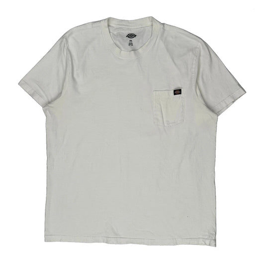 Dickies T-Shirt - 2XL White Cotton
