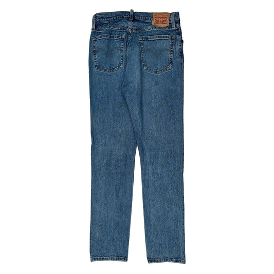 501 Levis Jeans - 29W 32L Light Wash Denim
