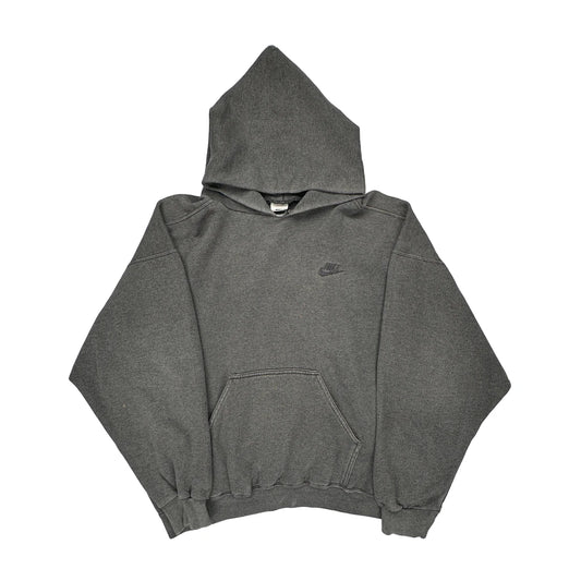 Made In USA Nike Hoodie - XL Grey Cotton