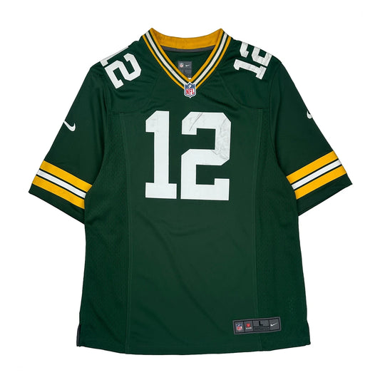 Green Bay Packers Nike Nfl Jersey - Large Green Polyester