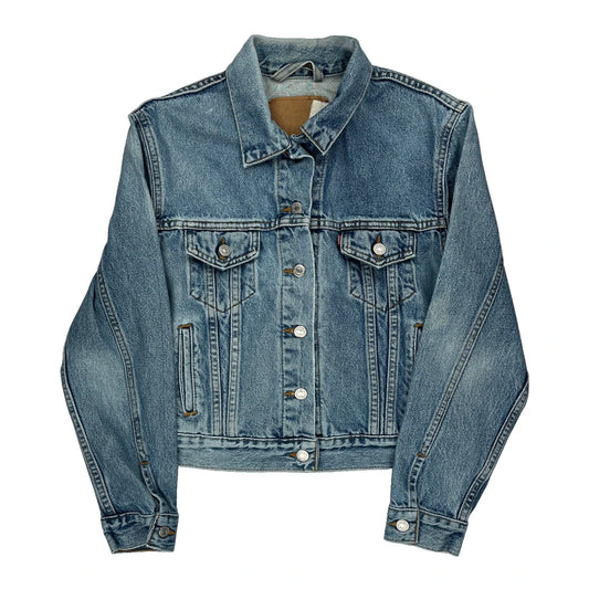 Levis Denim Jacket - Medium Light Wash Denim