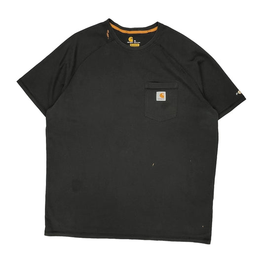 Carhartt T-Shirt - XL Black Cotton