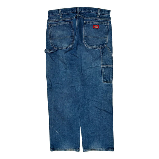 Vintage Dickies Carpenter Jeans - 36W 31L Light Wash Denim