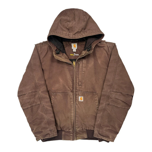Carhartt Dkb Jacket - Large Brown Cotton