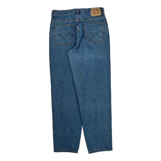 560 Levis Jeans - 31W 34L Blue Cotton
