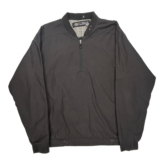 Oakley Windbreaker - Large Black Polyester