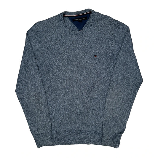 Tommy Hilfiger Jumper - Medium Blue Cotton